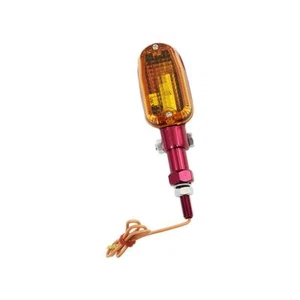 Complete Indicator long pink Alloy 12Volt - Picture 1 of 1