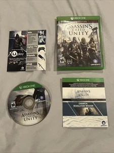 Microsoft Xbox One CIB Complete Tested Assassin's Creed: Unity Limited Edition - Picture 1 of 5