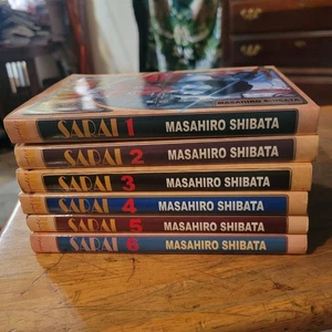 Sarai Volumes 1-7 by Masahiro Shibata (2000) Manga Series - Picture 1 of 13