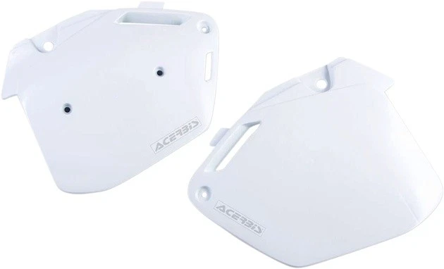 Paneles laterales Acerbis blancos #2043260002 Honda CR500R/CR125R/CR250R Foto 1 de 1