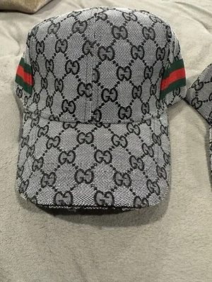 Gorra de béisbol de lona Gucci Foto 1 de 3