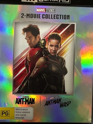 ANT-MAN 2 Movie Collection - 4K BLURAY Set AS NEW! Marvel Studios - Image 1 of 2
