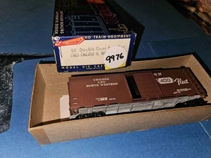 ROUNDHOUSE HO GUAGE CNW ROUTE 400 50' FREIGHT CAR, EXCELLENT CONDITION SEE... - Picture 1 of 8