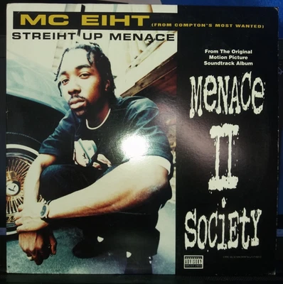 MC Eiht ‎– Streiht Up Menace SRC Pressing With Barcode - Bild 1 von 4