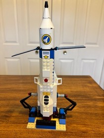 Vintage 1999 Lego City Space Port Saturn 1 #6454-1