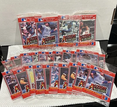 1984 Donruss Baseball Action All Stars 25 Sealed Packs - Image 1 of 2