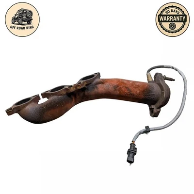 2016 - 2020 Oem Jaguar Xf Exhaust Manifold Header Right Passenger Side Dx23-943 - Image 1 of 4