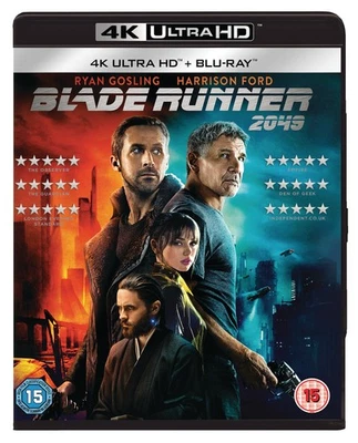 Blade Runner 2049 (4K UHD Blu-ray) Sylvia Hoeks Ana de Armas Robin Wright - Image 1 of 2