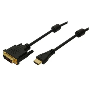 LogiLink CH0004 Kabel HDMI auf DVI-D 2 m - Bild 1 von 1