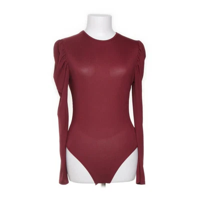 Boohoo, Body, Größe: 38, Rot, Elasthan/Polyester, Einfarbig, Damen -TeT - Bild 1 von 4