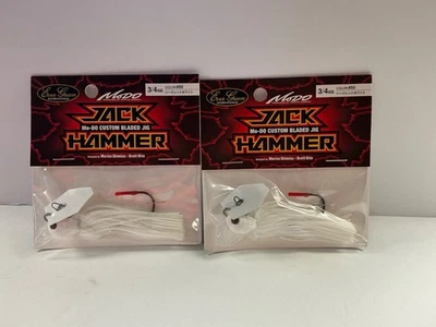 Señuelos Modo Jack Hammer 3/4 oz #55 Foto 1 de 2