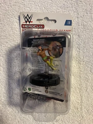 2019 WizKids HeroClix WWE Series 1 Macho Man Randy Savage DMG Package USA Seller Foto 1 de 4