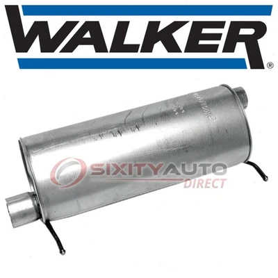 Walker Quiet-Flow Exhaust Muffler for 1997-2002 Ford E-250 Econoline 5.4L V8 nb Foto 1 de 4