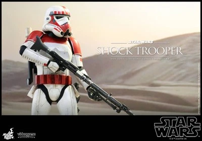 FIGURA HOT TOYS STAR WARS BATTLEFRONT SHOCK TROOPER 1/6 EN MUY BUEN ESTADO20 remitente sellado Foto 1 de 4