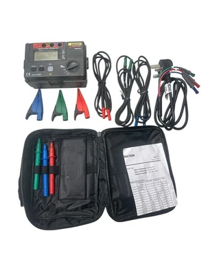 KMP7021 Robin-Amprobe Digital Rcd Tester With Ramp Test - Image 1 of 4