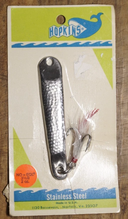 Ganchos agudos vestidos de acero inoxidable cuchara martillada vintage Hopkins 3 1/2 B 2 oz Foto 1 de 1