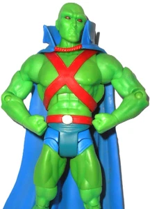 DC Universe Classics MARTIAN MANHUNTER 2010 Validus baf Serie Original Komplett - Bild 1 von 2