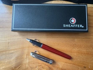 Bolígrafo Sheaffer Prelude 338 rojo granate/paladio GT EE. UU. - Imagen 1 de 9