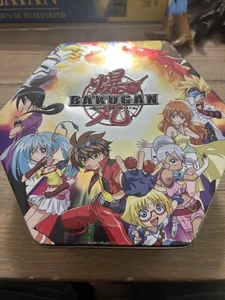Konvolut Bakugan Battle Brawlers und Metallkoffer Dose - Bild 1 von 3
