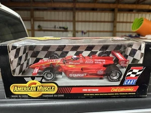 Jimmy Vassar 1999 Target ERTL 1/18 Reynard Diecast Race CART Indy Car American - Picture 1 of 3