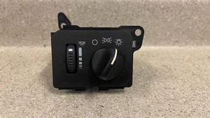 97 02 Chevrolet Camaro SS Z28 Headlight Switch Control Lights Lamp OEM GM 80K - Picture 1 of 9