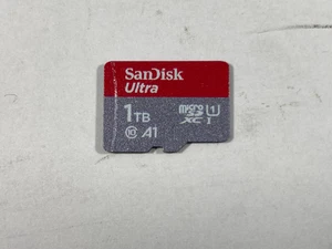 Tarjeta de memoria SanDisk Ultra 1 TB Clase 10 microSDXC UHS-I - Imagen 1 de 1