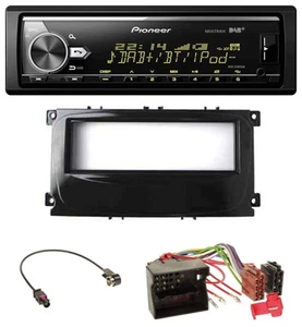 Pioneer Bluetooth USB DAB MP3 Autoradio für Ford C-Max Galaxy Focus ab 2007 glän - Bild 1 von 7