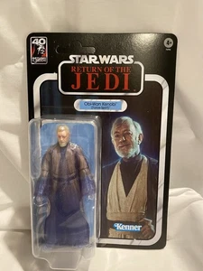 Obi-Wan Kenobi Force Spirit Star Wars Black Series Return of the Jedi Unpunched - Picture 1 of 5