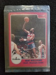 1984-85 Star WASHINGTON BULLETS team set (factory sealed bag set)!! - Picture 1 of 2