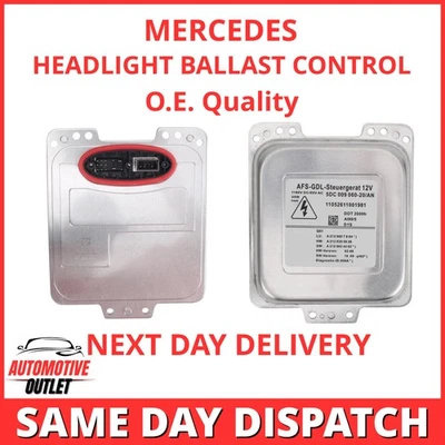 Centralina zavorra faro xeno nascosto per mercedes classe e w212 2010-2014 oem - Immagine 1 di 4