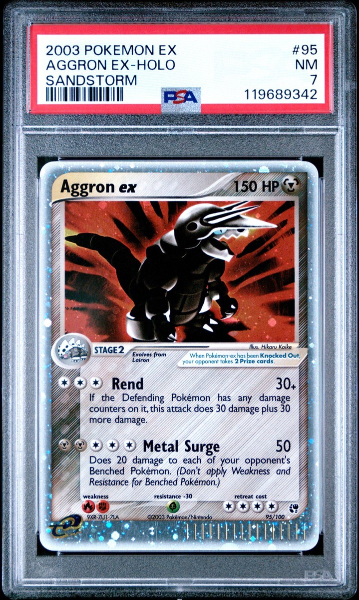 PSA10 ボスゴドラex 1ST.ED aggron adv PSA10 ボスゴドラex 1ST.ED aggron adv - メルカリ