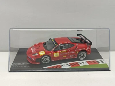 Ferrari F430 GTC 2009 1st Class LM GT2 #82 J.Melo - Edicola ixo 1:43 Racing - Immagine 1 di 4
