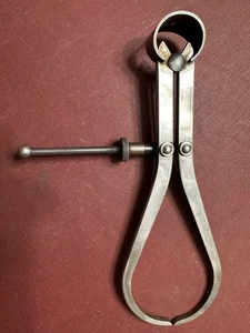 Vintage Goodell-Pratt Co. 6" Outside Spring Calipers, Made In U.S.A. - Picture 1 of 9