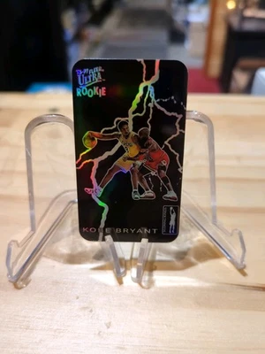 Fleer Ultra Scoring Kings Kobe Bryant Michael Jordan 1996 refractor tabaco Foto 1 de 2