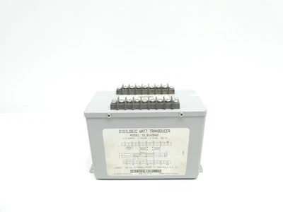Scientific Columbus DL31K5A2 Digilogic Watt Transducer 120v-ac - Image 1 of 4