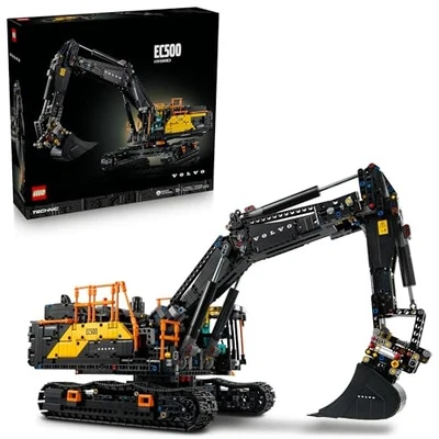 LEGO Technic Volvo EC500 Hybrid Excavator Toy Birthday Gift Building Blocks - Image 1 of 4