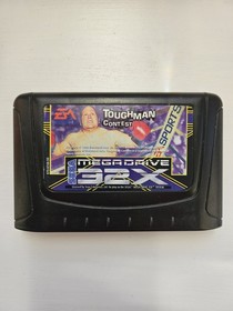 Sega Mega Drive 32x Toughman Contest Cartridge Working
