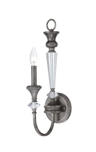 Craftmade 26731 Bronze Boulevard 1-Light Indoor Wall Sconce - 5 Inches Wide - Picture 1 of 1