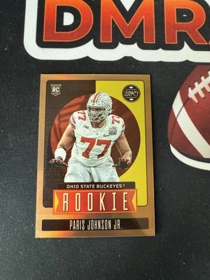 2023 Panini Legacy - Rookies Paris Johnson Jr. /100 - Image 1 of 2