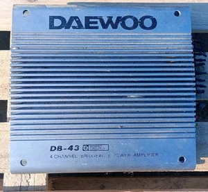 amplificatore auto DAEWOO DB-43 - Foto 1 di 3