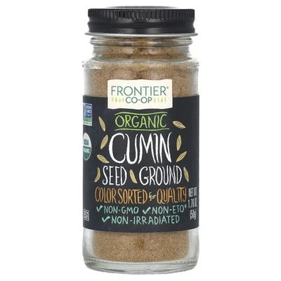 Organic Cumin Seed, Ground, 1.76 oz (50 g) - Image 1 of 2