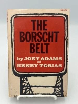 The Borscht Belt AUTHOR SIGNED By Tobias & Adams (1966) 1st Edition Paperback. - Image 1 of 4