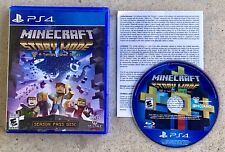 Minecraft: Story Mode -- Season Pass Disc (Sony PlayStation 4, 2015) PS4