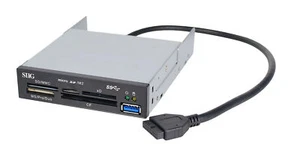 SIIG USB 3.0 Internal Bay Multi Card Reader (JU-MR0A11-S1) - Picture 1 of 2