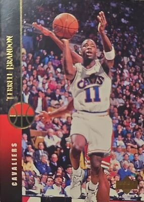 1994 Upper Deck #41 Terrell Brandon - Image 1 of 2