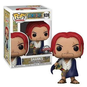 Funko Pop Shanks With Chance Of Chase (939) One Piece Vinyl Figure Figurine - Picture 1 of 1