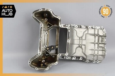 05-11 Mercedes W211 E350 CLK350 cárter de aceite superior deflector panel 2720142102 OEM Foto 1 de 4