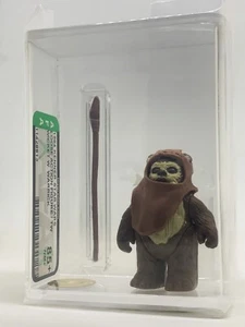 Kenner Star Wars Wicket W. Warrick TW AFA 85+ GOLD lose Vintage CAS - Bild 1 von 1