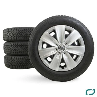 Original VW T-Roc Winterräder Winterreifen 205/60 R16 92H 16 Zoll 5Q0601027AM/BM - Bild 1 von 4