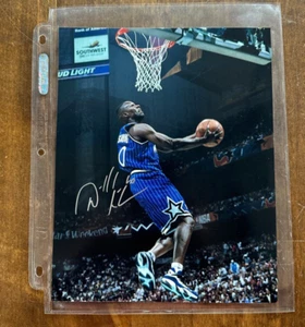 DARRELL ARMSTRONG-NBA-Autographed/Signed 8x10 Photo-ORLANDO MAGIC - Picture 1 of 1